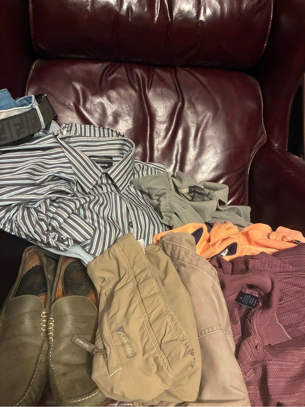 Banana Republic Khaki Boxer Briefs with Neutral Tones